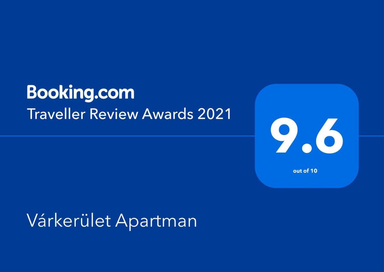 Varkeruelet Apartman Шопрон Экстерьер фото